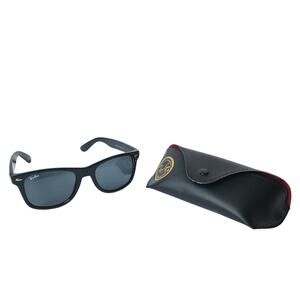 Ray-Ban Mens Sunglasses Made In Italy Black RB4260 54-16-145 Polarized Cat Eye